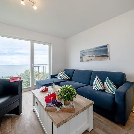 Maisonette Kapteins Lounge By Seeblick Ferien Oro * Olpenitz