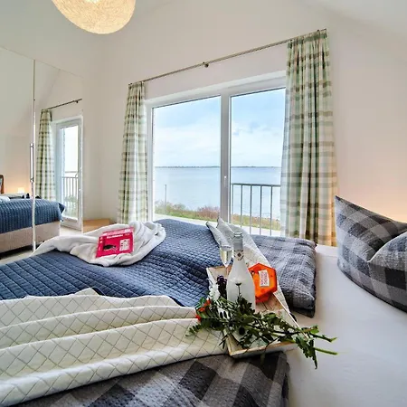 Maisonette Kapteins Lounge By Seeblick Ferien Oro Lägenhet *