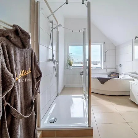 Maisonette Kapteins Lounge By Seeblick Ferien Oro Lägenhet Olpenitz