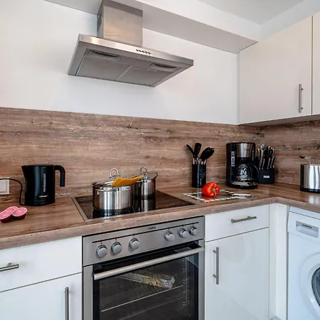 Maisonette Kapteins Lounge By Seeblick Ferien Oro Olpenitz