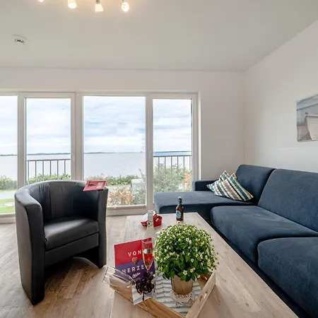 Maisonette Kapteins Lounge By Seeblick Ferien Oro * Olpenitz