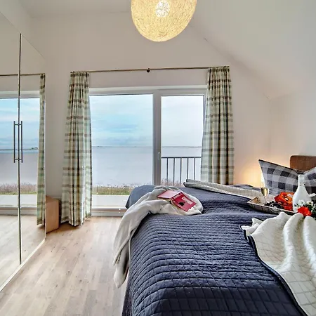 Maisonette Kapteins Lounge By Seeblick Ferien Oro Lägenhet