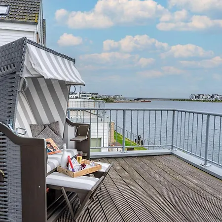 Lägenhet Maisonette Kapteins Lounge By Seeblick Ferien Oro *