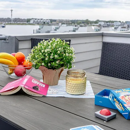 Maisonette Kapteins Lounge By Seeblick Ferien Oro Lägenhet Olpenitz