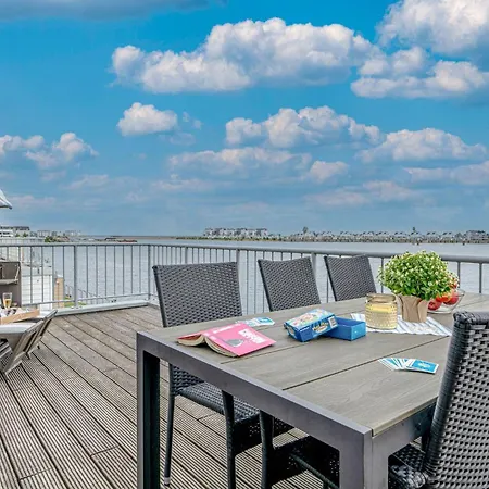 Lägenhet Maisonette Kapteins Lounge By Seeblick Ferien Oro Olpenitz