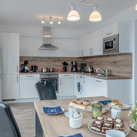 Maisonette Kapteins Lounge By Seeblick Ferien Oro *