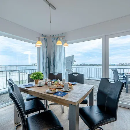 Maisonette Kapteins Lounge By Seeblick Ferien Oro Olpenitz