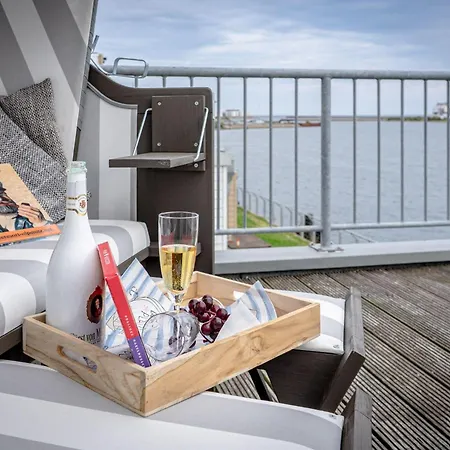 Maisonette Kapteins Lounge By Seeblick Ferien Oro * Olpenitz