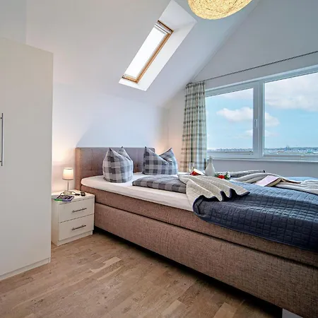 Maisonette Kapteins Lounge By Seeblick Ferien Oro Lägenhet