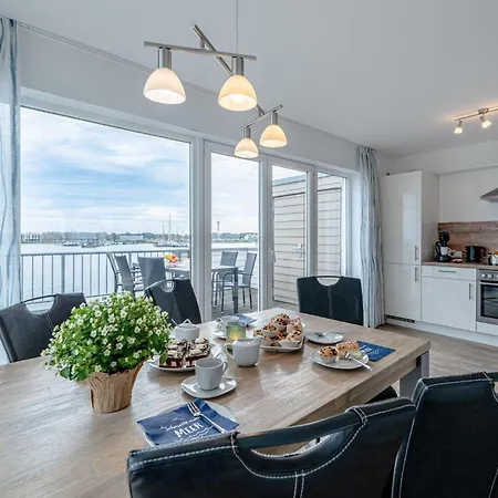 Maisonette Kapteins Lounge By Seeblick Ferien Oro Lägenhet *